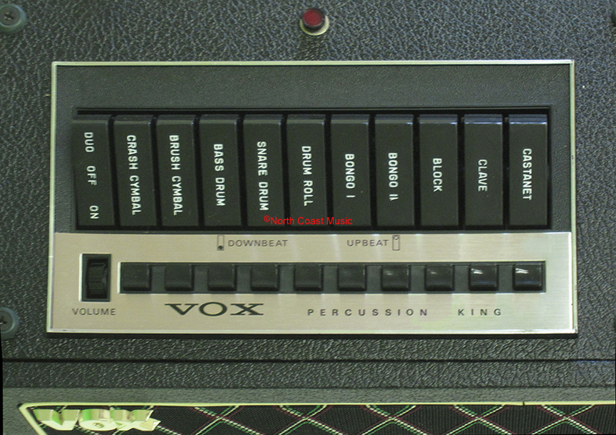The VOX Showroom Vox V829 Percussion King